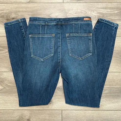 Pilcro and the Letterpress Anthropologie Pilcro And The Letter Press High Rise Denim Jeggings Skinny Jeans