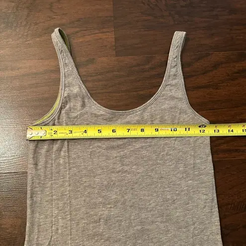 Lululemon  gray sleeveless tank top