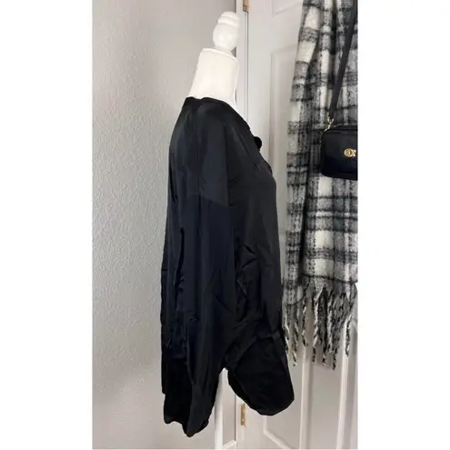 LYSSÉ LYSSE The Eco Satin Shirt (EcoVero™ Stretch Satin)