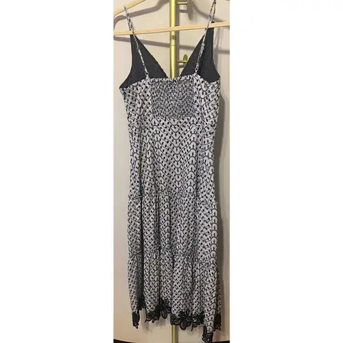Derek Lam 10 Crosby Samara Eyelet Midi Dress Sz. 4