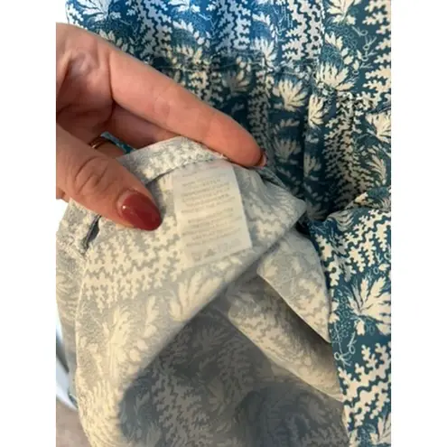 Hill House Ellie Nap Dress in Trailing Vine Blue Size XS