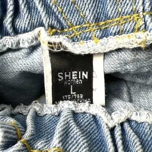 SheIn  jean shorts size L