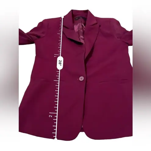 Endless Rose RTR Purple Pink Single Breasted Long Sleeve Blazer Sz S