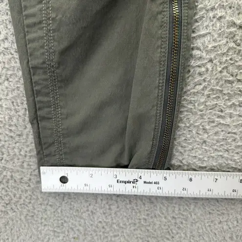 Kuhl Inspiratr Ankle Zip Pants Skinny Gray Outdoor Hiking Travel Women's 8 x 30