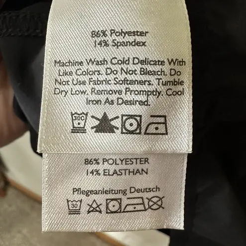 Eddie Bauer  Travex Mens Medium Black Lightweight 1/4 Zip Hiking Outdoor Gorpcore