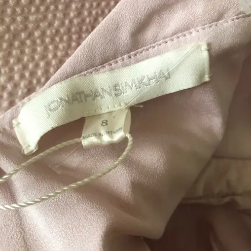 NWT Jonathan simkhai bustier seersucker dress Size 8