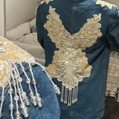 Vintage denim jacket Size M