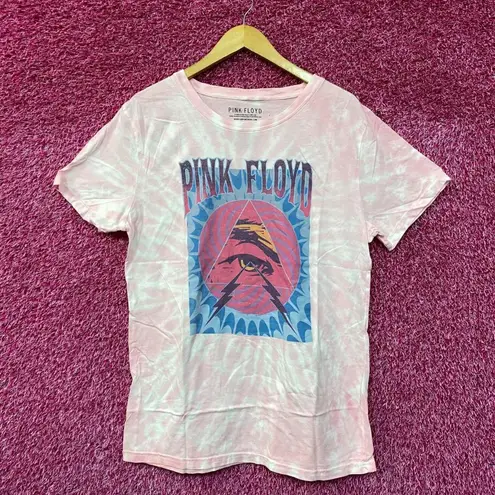Pink Floyd Dark Side of the Moon Psychedelic Band Tie Dye large