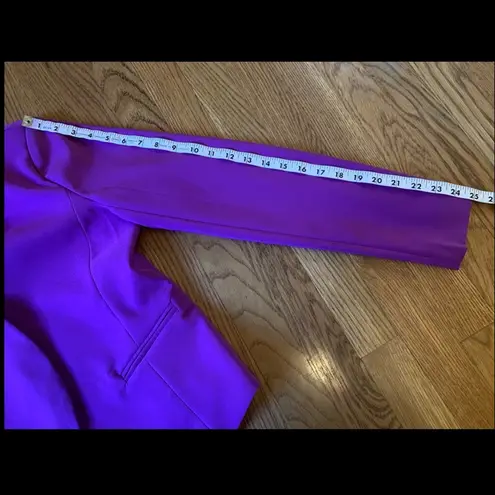 OVI New open front Purple Blazer size M