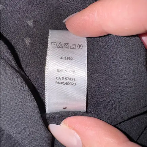 Loft  Off Shoulder Blouse Floral‎ Print Ruffle Sleeve Top XS