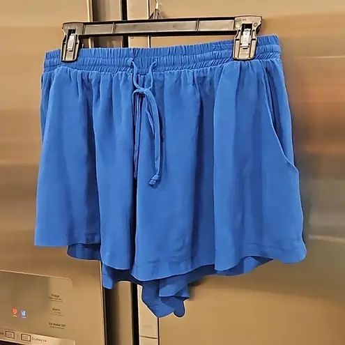 Lucy Love 💕💕 Elastic Waist Derby Skort ~ Dark Blue Large NWOT