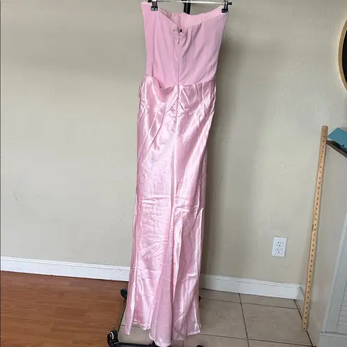 House Of CB  XS A-C 'Persephone' Rose‎ Shadow Strapless Corset Maxi NWOT - Image 4