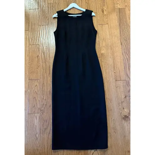 Kurt Geiger Geiger Vintage 100% wool midi dress size 38/M