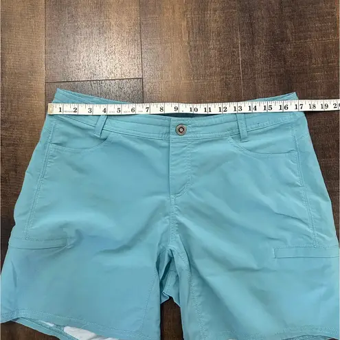 Kuhl Amphibia 9" Shorts Lightweight Stretchy Pockets Hiking Outdoor Womens 12