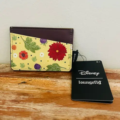 Lounge Fly Disney Bambi Floral Portrait Cardholder