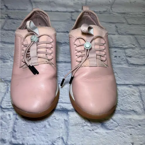 Clove Shoes Womens 10 Pink Gray White Comfort Nursing Slip On Sneaker Healthcare