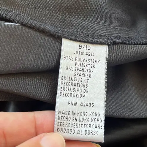 Vintage Dawn Joy 90s Sheath Dress 9/10 Goth Floral Glitter Midi Y2K Whimsigoth Black Size undefined