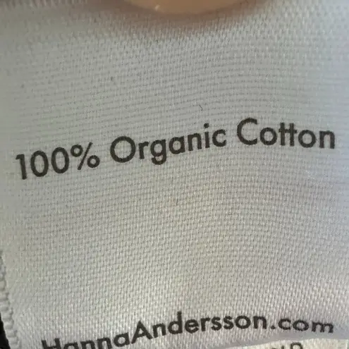 Hanna Andersson Womens Spooky Smile Ghost Pajama Bottoms