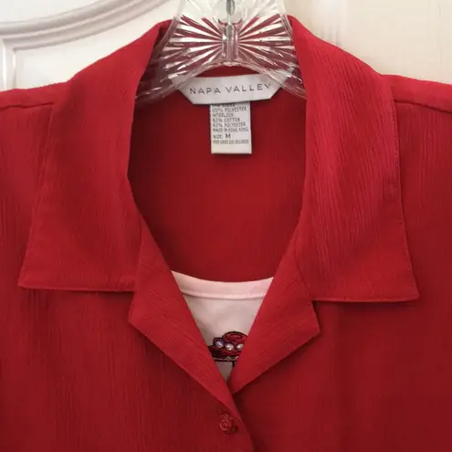 FINAL MARKDOWN LADIES’ Napa Valley Embroidered 1