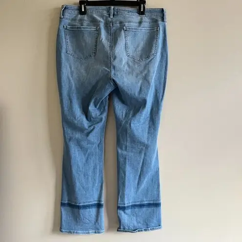 NYDJ Barbara Bootcut Jeans Barbara Bootcut Jeans Brookes MATKBB2339 Size…