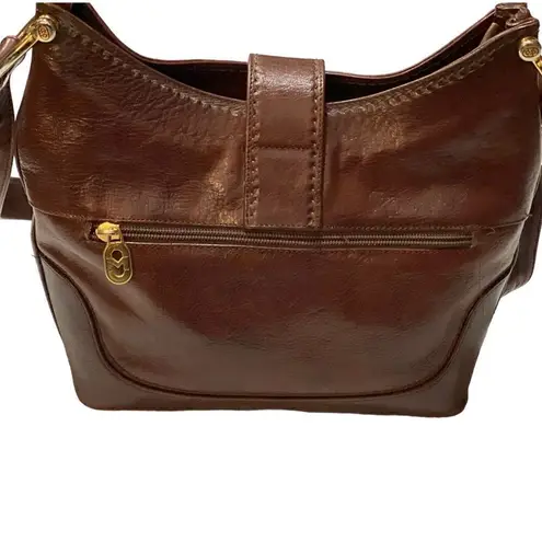 Vintage Marino Orlandi Brown Shoulder Bag Brown