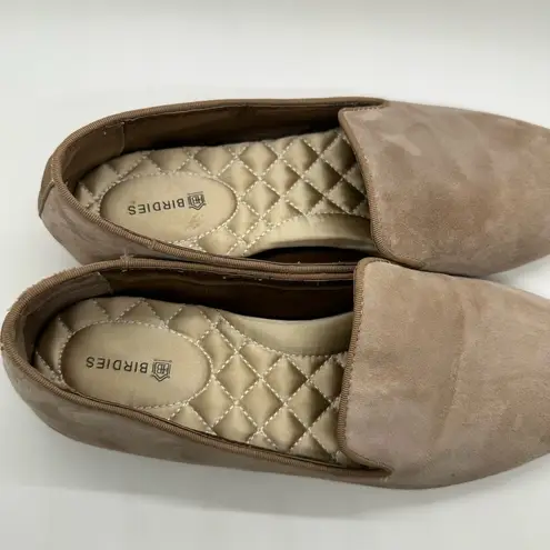 Birdies  The Starling Latte Suede Slip on Flats Size 7.5