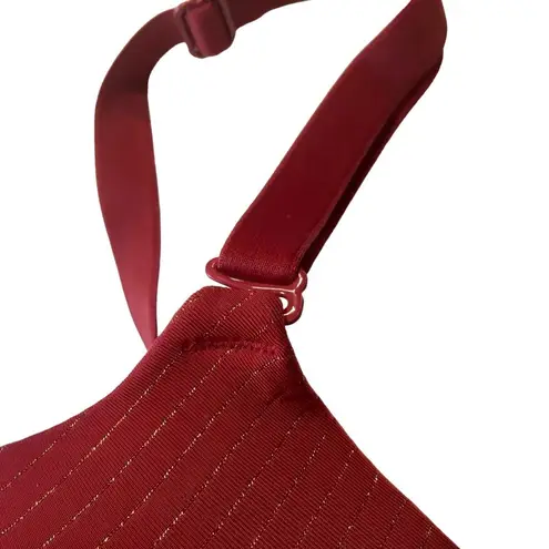 Gilligan & O’Malley Dark Red Bra Size undefined