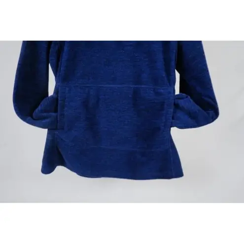 Mountain Warehouse Blue Idris Cowl Neck Thick Fleece Pullover Women’s US 10