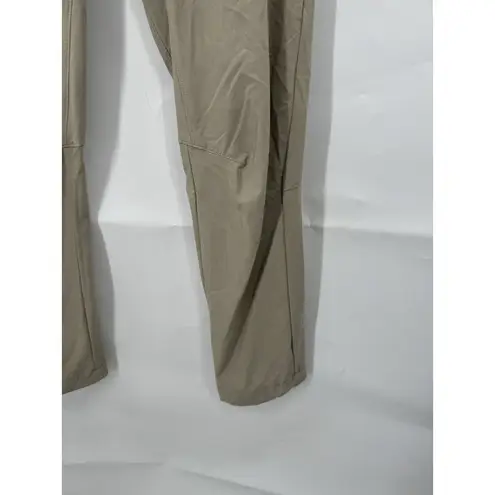 Mountain Hardwear  Pant Women 4/30 Beige Khaki Straight Leg Gorpcore Outdoor Hike