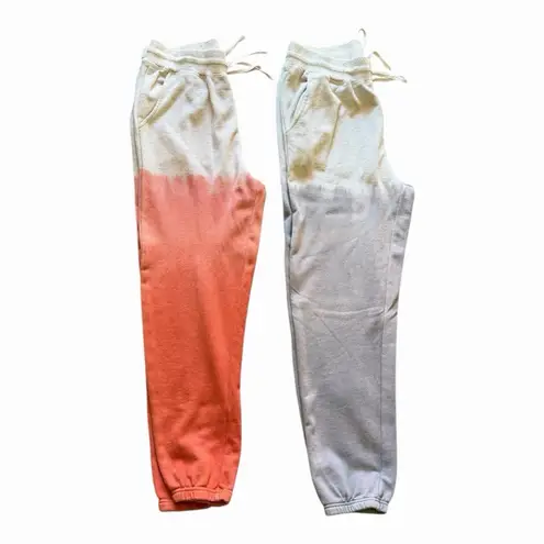 Hem & Thread Lot of 5 Joggers Women’s Camouflage Tie Dye Animal Small Preowned