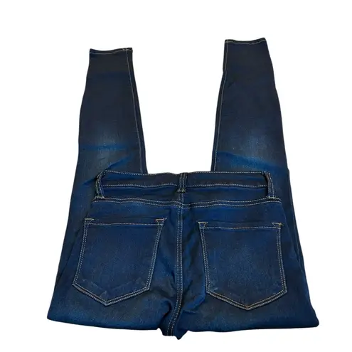 sts blue high rise ankle skinny jeans