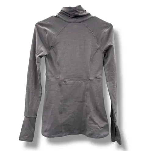 Calia Carrie Underwood Warm 1/2 Zip Long Sleeve Jacket in Shark Gray Sz XS NEW