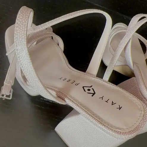 Katy Perry super soft Lace up high heels π