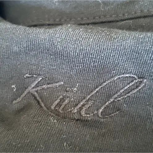 Kuhl Black Strappy Back Scoop Neck Midi Dress