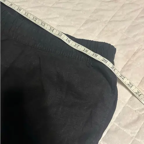 Old Navy  Linen Blend High Rise Straight Pants Plus Size 2X Beachy Flowy Coastal