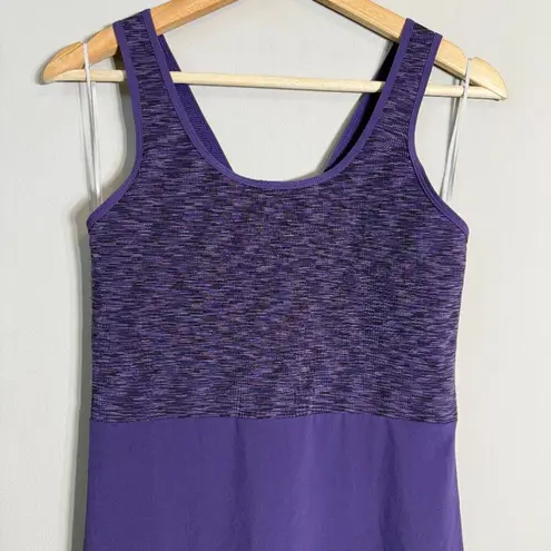 Smartwool Willow Lake Mini Dress Womens Small Purple Criss Cross Sleeveless NWOT
