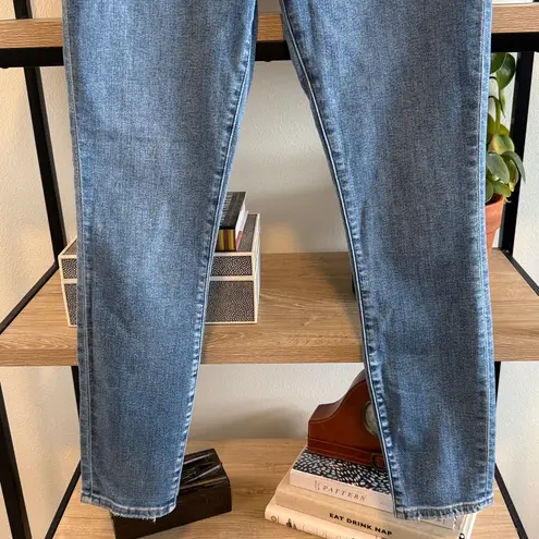 Abercrombie & Fitch  The Super Skinny Ankle High Rise Jeans, 28 / 6L - Image 3