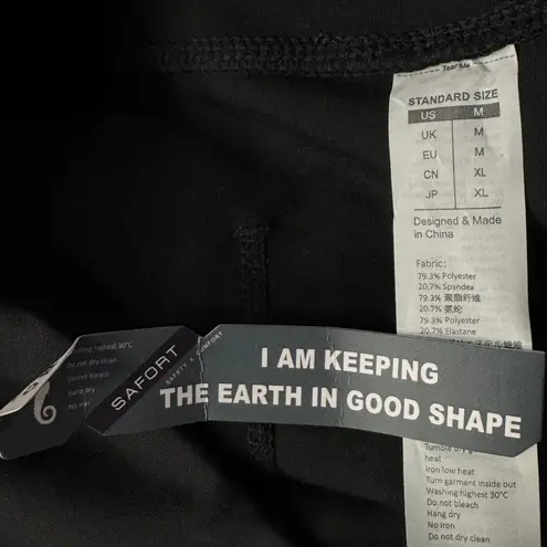 Safort Medium 34 in Tall Straight Yoga Pants Stretch Pockets Breathable Pull