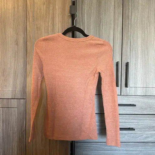 JLUXLABEL Ribbed Long-sleeve Top