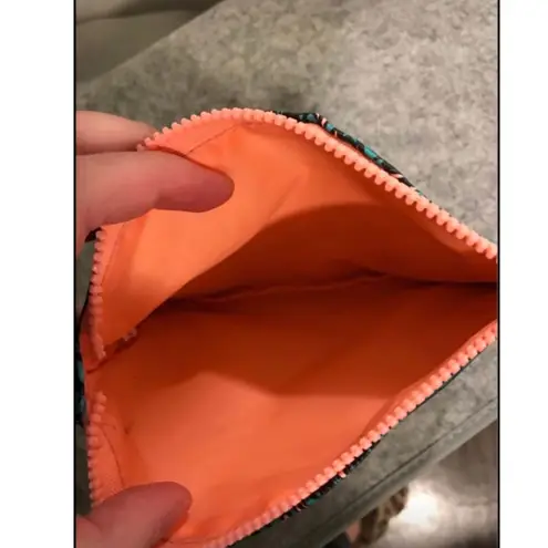 Ipsy Tropical Leaf Bag