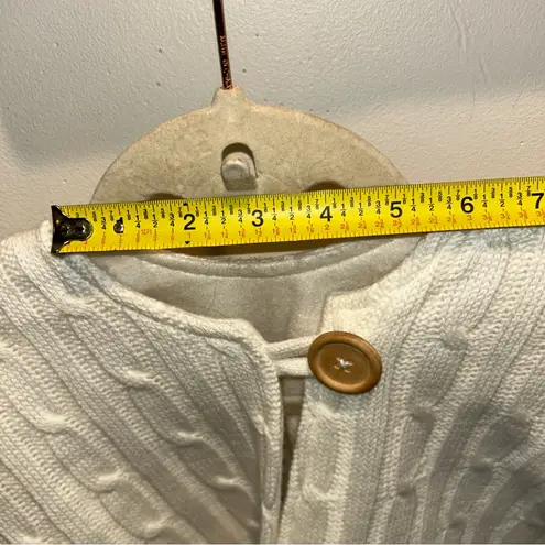 Cream Unbranded Women’s Button Front Cover Shawl Cape One Size OS