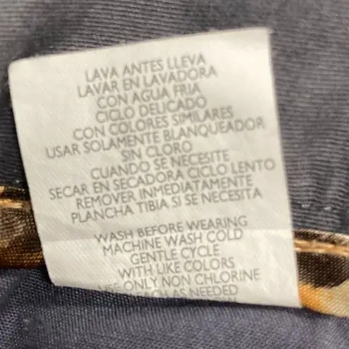 Daisy Fuentes DAISY FEUNTES MODA Women’s Pants Gray Khaki Wide Leg Inseam 29.5