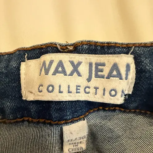 Wax Jean Dark Blue Flare Women's Jeans Size 11/30