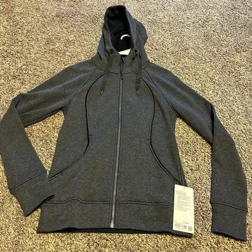 Lululemon Women’s Plush  Full Zip Scuba Hoodie size 8 NWT