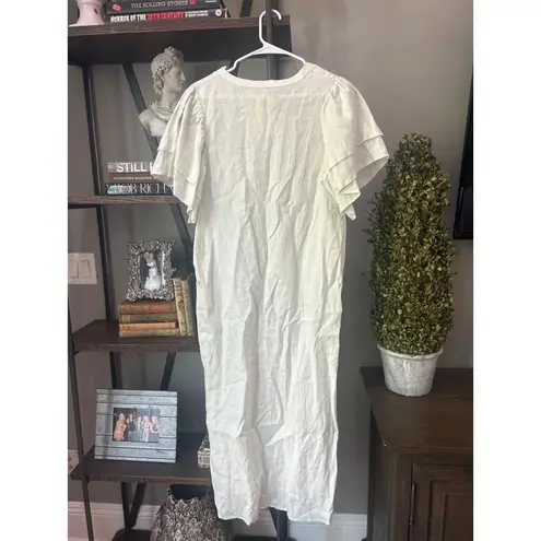 Fanm Mon Yeliz Dress Mint Green Womens Size Small