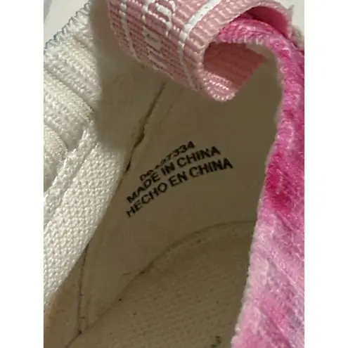 Juicy Couture  Deluxe Lace Up Chunky Tie Dye Platform Sneakers Shoes‎ Rainbow 10