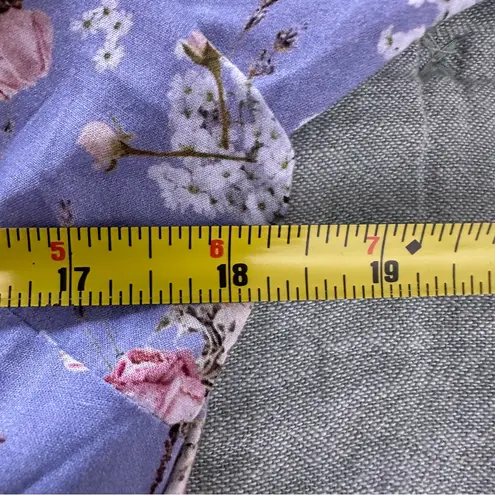 We Wore What Revolve Blanca Floral Wrap Mini Dress Size XL