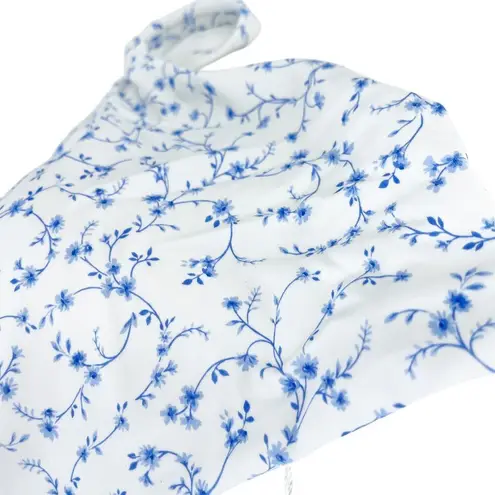 ANDIE Swim The Symi Bikini Top Blue Ditsy Bloom Size XXXL, NEW WITH TAG