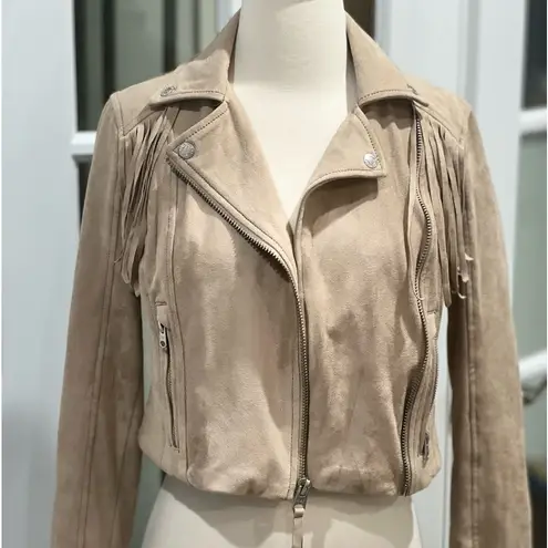 Abercrombie & Fitch Faux Suede Jacket