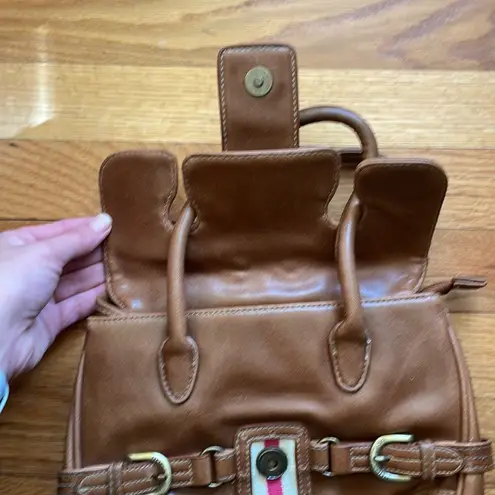 Rocawear Vintage Faux Leather Handbag Brown Y2K Streetwesr